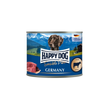 Happy Dog Germany marha konzerv 6 x 200g kutyaeledel
