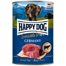 Happy Dog Germany Pur (Marha) konzerv – 24×400 g kutyaeledel