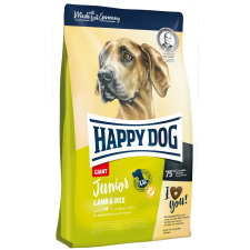Happy Dog Giant Junior Lamb & Rice 15 kg kutyaeledel