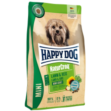 Happy Dog Happy Dog NaturCroq Mini Lamm & Reis 4 kg kutyaeledel
