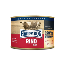 Happy Dog Happy Dog Rind Pur - Marhahúsos konzerv 24 x 800 g kutyaeledel