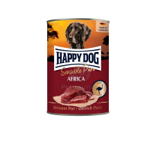 Happy Dog Happy Dog Sensible Pure Africa - Strucc húsos konzerv 400 g kutyaeledel
