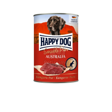 Happy Dog Happy Dog Sensible Pure Australia - Kenguruhúsos konzerv 24 x 400 g kutyaeledel