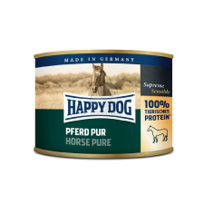 Happy Dog Happy Dog Sensible Pure Montana - Lóhúsos konzerv 6 x 800 g kutyaeledel