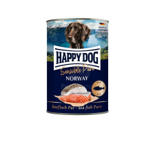 Happy Dog Happy Dog Sensible Pure Norway - Lazachúsos konzerv 400 g kutyaeledel