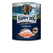 Happy Dog Happy Dog Sensible Pure Norway - Lazachúsos konzerv 6 x 800 g kutyaeledel