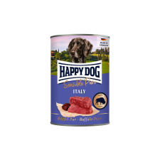  Happy Dog Italy bivaly konzerv 6 x 400g kutyaeledel