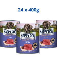  Happy Dog Italy konzerv Bivaly 24x400g kutyaeledel