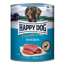  Happy Dog Konzerv 800g Sweden Vad 100% Hús kutyaeledel