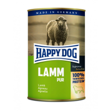 Happy Dog Lamb Pur - Bárányos Kutyakonzerv - 12X400G kutyaeledel