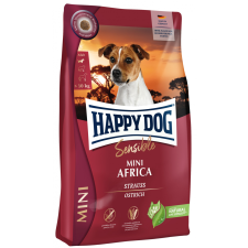  Happy Dog Mini Africa Strucchússal 4kg kutyaeledel