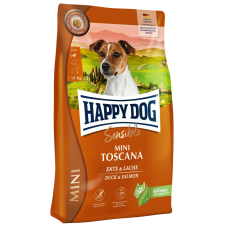  HAPPY DOG MINI TOSCANA KACSÁVAL 10KG kutyaeledel