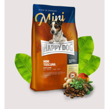  Happy Dog Mini Toscana kutyatáp – 4 kg kutyaeledel