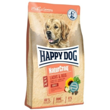 Happy Dog Natur-Croq Lachs &amp; Reis 11kg kutyaeledel