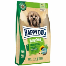 Happy Dog Natur-Croq Mini Lamm/Reis 4 kg kutyatáp kutyaeledel