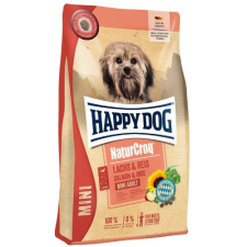 Happy Dog Natur-Croq Mini Lazac/Rizs – 4 kg kutyaeledel