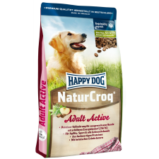 Happy Dog NaturCroq Adult Active 15kg kutyaeledel