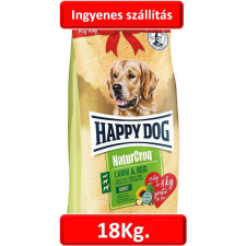 Happy Dog NaturCroq Adult Lamm &amp; Reis 15+3=18kg kutyaeledel