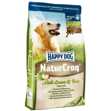 Happy Dog NaturCroq Adult Lamm & Reis 4kg kutyaeledel