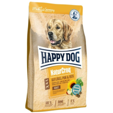 Happy Dog NaturCroq Geflügel and Reis 11kg kutyaeledel