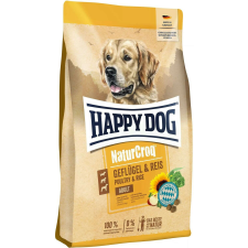 Happy Dog NaturCroq Geflügel Pur &amp;amp; Reis 4kg kutyaeledel
