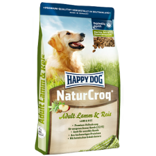 Happy Dog NaturCroq Lamm and Reis 30 kg 2x15 kg kutyaeledel