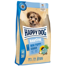  Happy Dog NaturCroq Mini Puppy 2 x 4 kg kutyaeledel