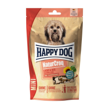 Happy Dog NaturCroq Mini Snack - Lazac 100g jutalomfalat kutyáknak