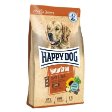  Happy Dog NaturCroq Rind & Reis-1kg kutyaeledel