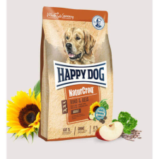  Happy Dog NaturCroq Rind & Reis (Marha & rizs) kutyatáp – 15 kg kutyaeledel