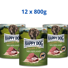  Happy Dog Neuseeland konzerv Bárány 12x800gr kutyaeledel