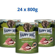  Happy Dog Neuseeland konzerv Bárány 24x800gr kutyaeledel