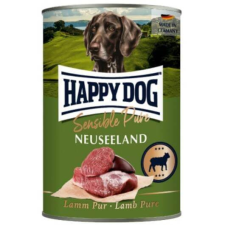 Happy Dog Neuseeland Pur (Bárány) konzerv – 12×400 g kutyaeledel