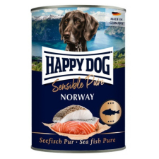  Happy Dog Norway konzerv Lazac 400g kutyaeledel
