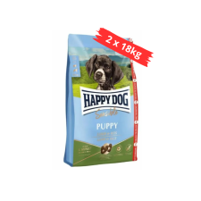 Happy Dog Profi Puppy Bárány és rizs 2x18kg kutyaeledel