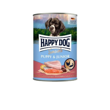 Happy Dog Puppy Junior (Lazac) konzerv 6x400g kutyaeledel