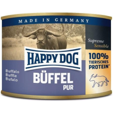 Happy Dog Pur Italy - Bivalyhúsos konzerv (6 x 200 g) 1.2 kg kutyaeledel