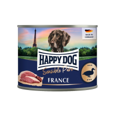 Happy Dog Pur Kacsahúsos Konzerv – France 200g - 1x200g kutyaeledel
