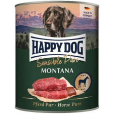 Happy Dog Pur Montana - Szín lóhúsos konzerv (12 x 800 g) 9.6 kg kutyaeledel
