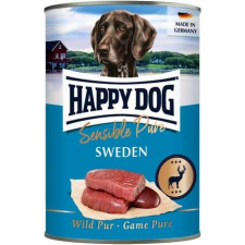 Happy Dog Pur Sweden - Vadhúsos konzerv (12 x 400 g) 4.8 kg kutyaeledel