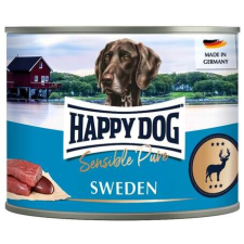 Happy Dog Pur Sweden - Vadhúsos konzerv (24 x 200 g) 4.8 kg kutyaeledel