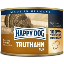 Happy Dog Pur Texas - Pulykahúsos konzerv (6 x 200 g) 1.2 kg kutyaeledel