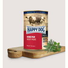 Happy Dog Rind Pur  Marhahús konzerv  800gr kutyaeledel