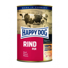 Happy Dog Rind Pur - Marhás Kutyakonzerv - 12X400G kutyaeledel