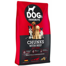 Happy Dog 's FAVORITE CHUNKS BEEF 15 KG kutyaeledel