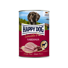  Happy Dog SARDINIA kecskés konzerv kutyaeledel