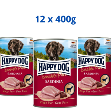 Happy Dog Sardinia konzerv Kecske 12x400g kutyaeledel