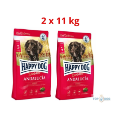 Happy Dog Sensible Andalucía Ibériai sertéssel 2x11kg kutyaeledel