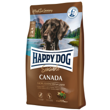  Happy Dog Sensible Canada Lazaccal 4kg kutyaeledel