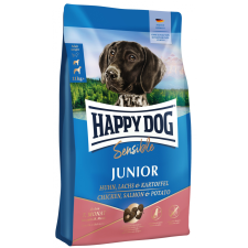 Happy Dog Sensible Junior Lachs&Kartoffel 10kg kutyaeledel